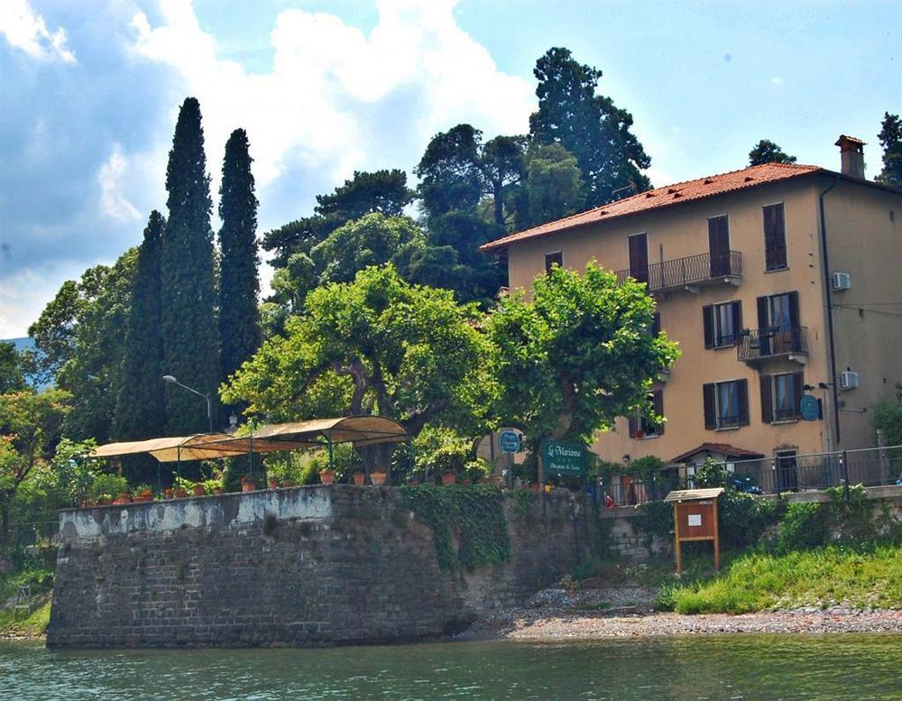 Alberghetto Della Marianna Cadenabbia Ngoại thất bức ảnh